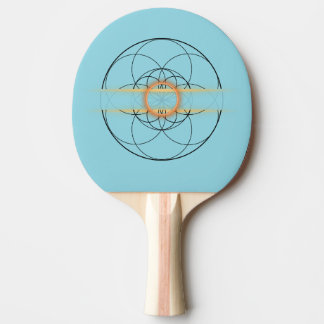 raquette ping pong fleur de vie 卓球ラケット