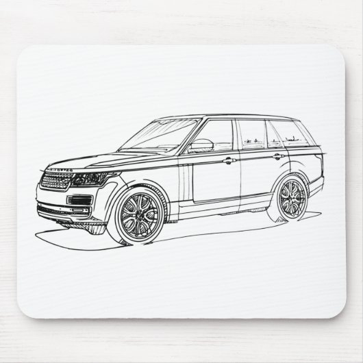 RaR 2013年 マウスパッド (正面)