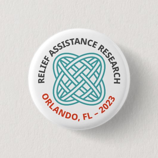 RAR 2023イベントボタン 缶バッジ (正面)