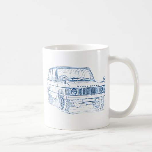 RaR gen1 1970年+ コーヒーマグカップ (右)