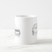 RaR LWB 2014年 コーヒーマグカップ (中央)