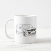 RaR LWB 2014年 コーヒーマグカップ (左)
