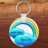 RARAキーチェーン キーホルダー (正面)