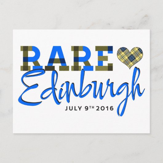 RARE16はがき ポストカード (正面)