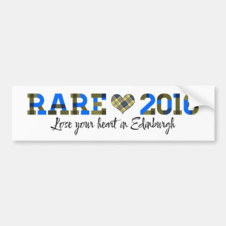 RARE16バンパーステッカー バンパーステッカー