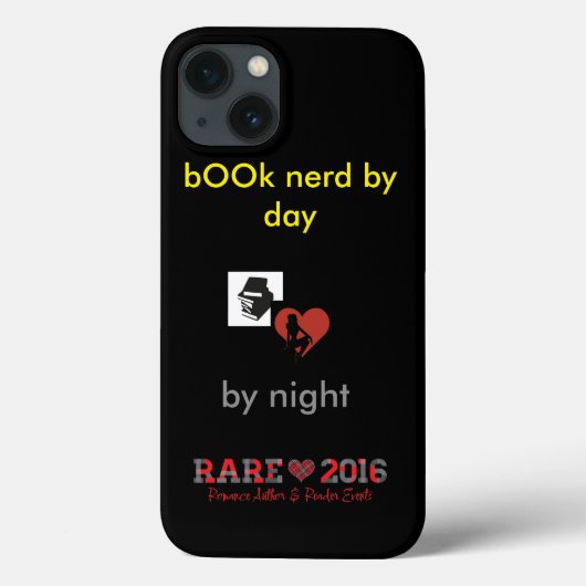 RARE16 iphoneの場合 Case-Mate iPhoneケース (裏面)