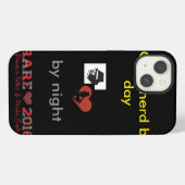 RARE16 iphoneの場合 iPhoneケース (裏面横)