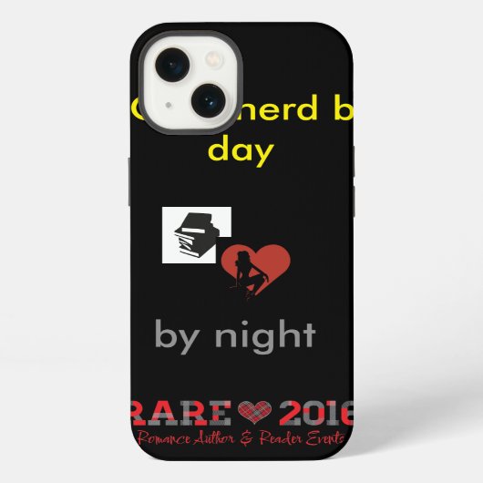 RARE16 iphoneの場合 iPhoneケース (裏面)