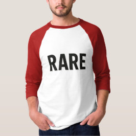 RARE フル袖Tシャツ - 大胆なミニマリストファッション Tシャツ