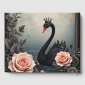 Rare as a black swan, timeless as true love.  ゲストブック (裏面)