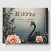 Rare as a black swan, timeless as true love.  ゲストブック (正面)