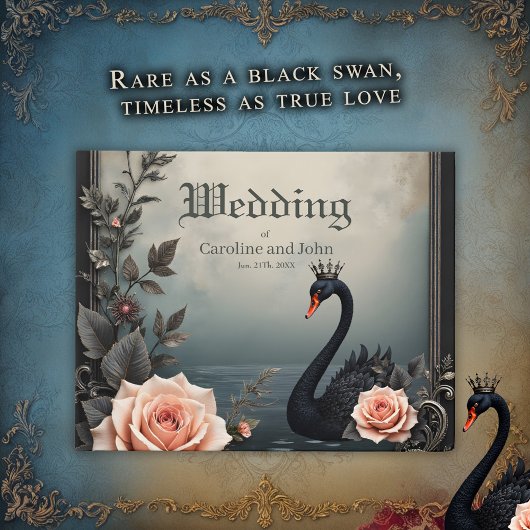 Rare as a black swan, timeless as true love.  ゲストブック