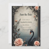 Rare as a black swan, timeless as true love. セーブザデート (正面)