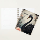 Rare as a black swan, timeless as true love. プランナー手帳 (ディスプレー)