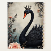 Rare as a black swan, timeless as true love. プランナー手帳 (裏面)