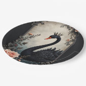 Rare as a black swan, timeless as true love. ペーパープレート (アングル)