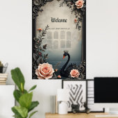 Rare as a black swan, timeless as true love.  ポスター (ホームオフィス)