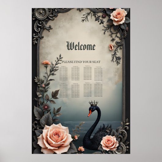 Rare as a black swan, timeless as true love.  ポスター (正面)