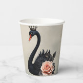 Rare as a black swan, timeless as true love. 紙コップ (裏面)