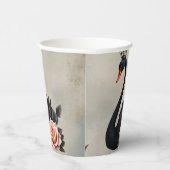 Rare as a black swan, timeless as true love. 紙コップ (右)