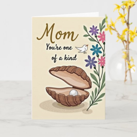 Rare Beauty Appreciation Card カード (黄色い花)