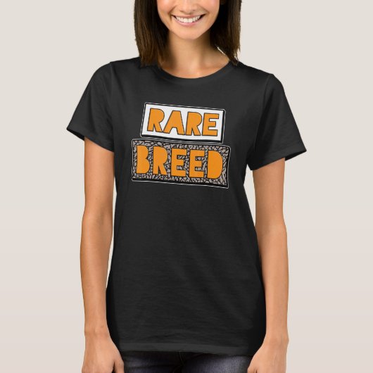 Rare Breed Laser Orange 3s Matching Tシャツ (正面)