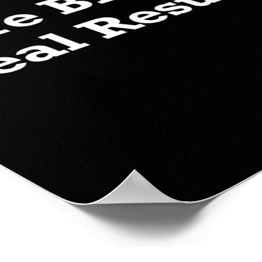 Rare Breed, Real Results ポスター (角)