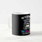 Rare disease awareness  コーヒーマグカップ (正面左)