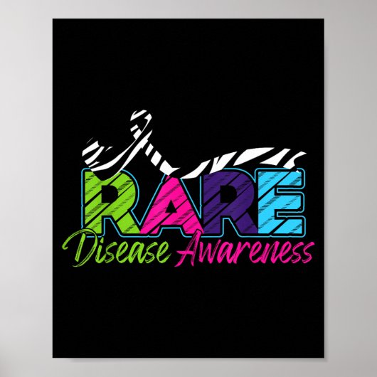 Rare Disease Awareness Rare Disease Day Warriors 2 ポスター (正面)