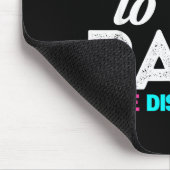 Rare Disease Awareness Shirt - Dare To Rare Diseas マウスパッド (コーナー)