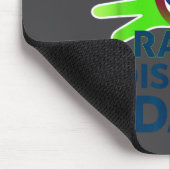 Rare Disease Awareness Shirt - Rare Disease Day 20 マウスパッド (コーナー)