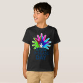 Rare Disease Awareness Shirt - Rare Disease Day 20 Tシャツ (正面フル)