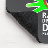 Rare Disease Awareness Shirt - Rare Diseases Day 2 マウスパッド (コーナー)