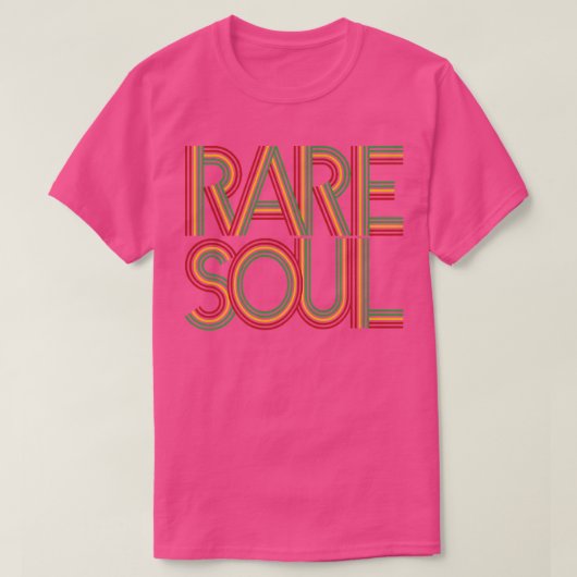 Rare Soul Music Lovers DJ Retro Graphic Tシャツ (デザイン正面)