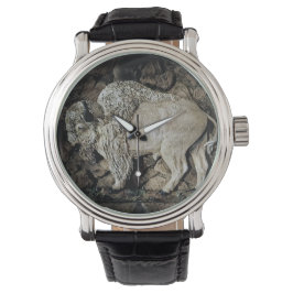 Rare "White Buffalo" original art Watch Watch 腕時計