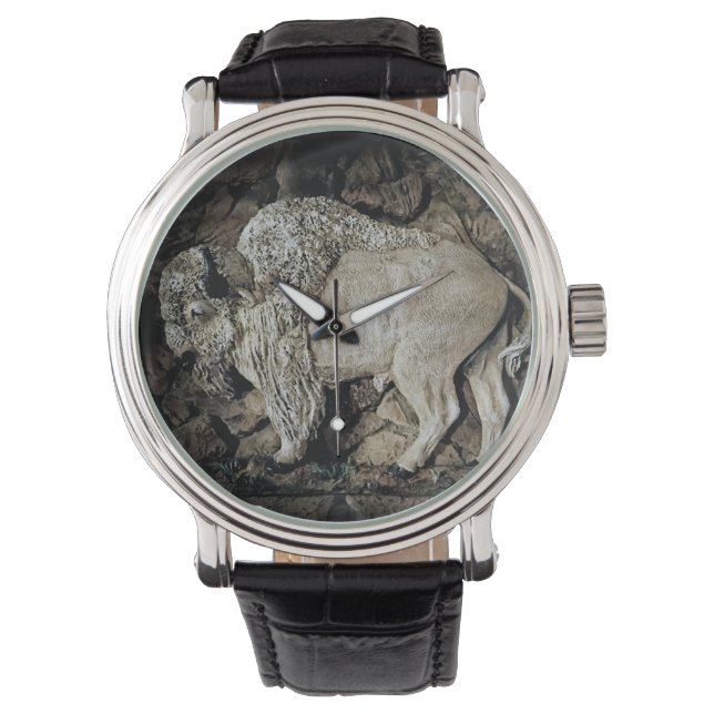 Rare "White Buffalo" original art Watch Watch 腕時計 (正面)