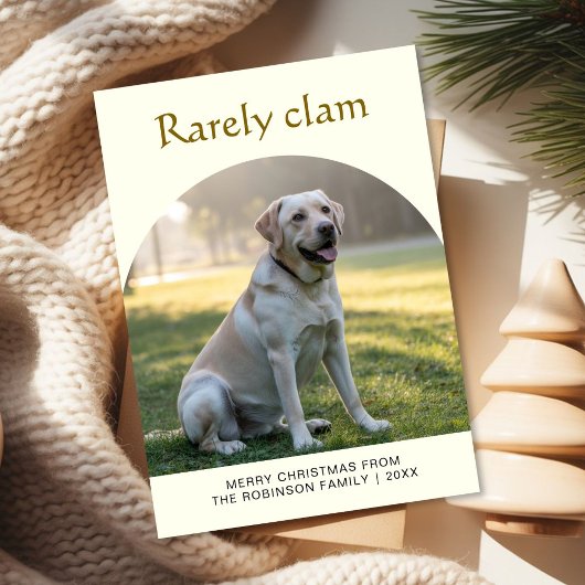 Rarely Christmas Candle Glow | Warm Pet Christmas  シーズンカード