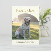 Rarely Christmas Candle Glow | Warm Pet Christmas  シーズンカード (スタンド正面)