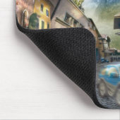 Raroの村落-マウスパッド マウスパッド (コーナー)