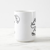 RARRRRR コーヒーマグカップ (中央)