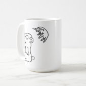 RARRRRR コーヒーマグカップ (正面左)