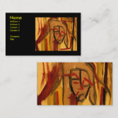 RAS 1の変成 名刺 (正面/裏面)