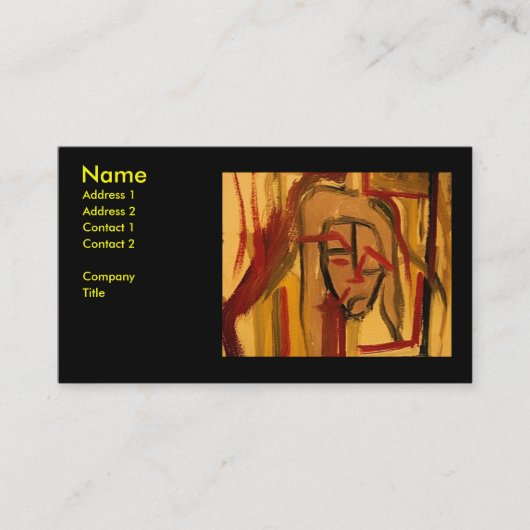 RAS 1の変成 名刺 (正面)