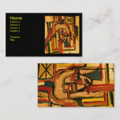 RAS 2の変成 名刺 (正面/裏面)