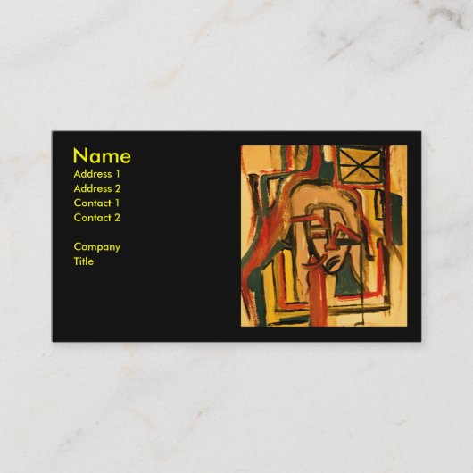 RAS 2の変成 名刺 (正面)