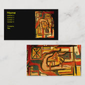 RAS 3の変成 名刺 (正面/裏面)