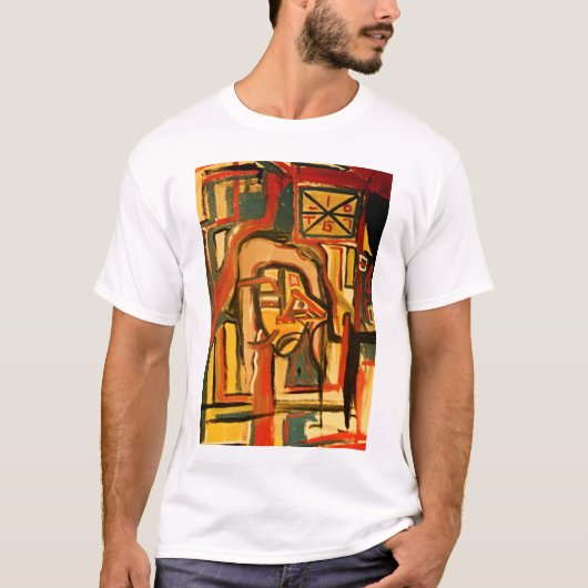 RAS 3の変身 Tシャツ (正面)