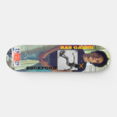 RAS GABRE BECKFORD スケートボード (横)