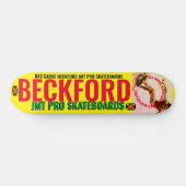 RAS GABRE BECKFORD JMT スケートボード (横)