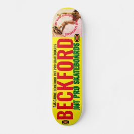 RAS GABRE BECKFORD JMT スケートボード